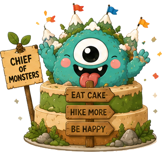 Chief Monster Gan birthday